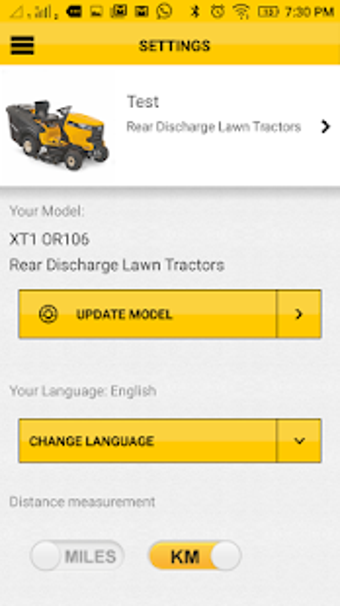 Imagen 1 para Cub Cadet - Europe