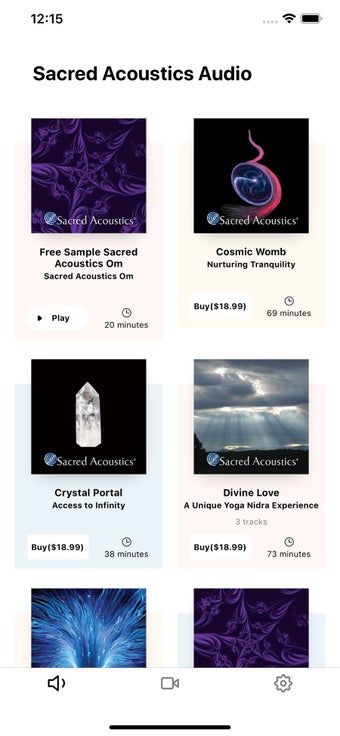 Image 2 for Sacred Acoustics
