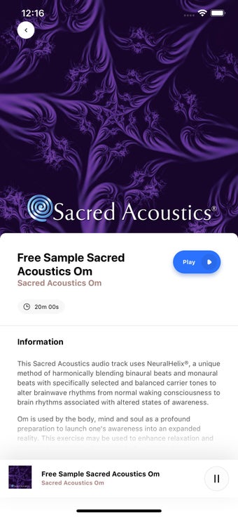 Image 3 for Sacred Acoustics