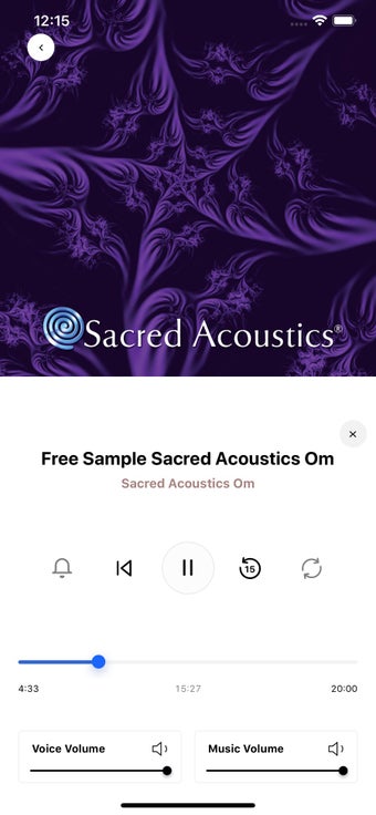 Image 0 for Sacred Acoustics