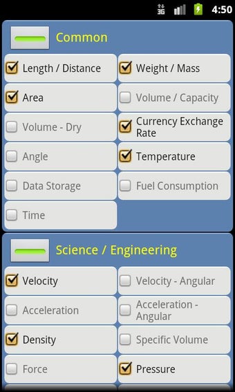ConvertPad - Unit Converter Printscreens 4