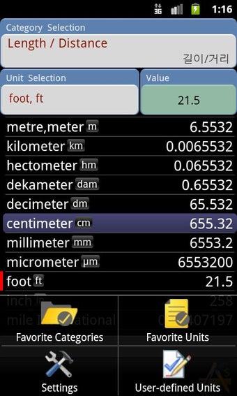 Imagen 2 para ConvertPad - Unit Convert…