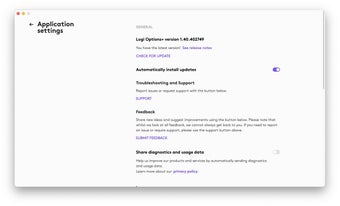 Image 0 for Logi Options+