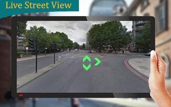 Imagen 2 para GPS Live Map Direction, S…