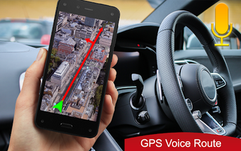 Imagen 0 para GPS Live Map Direction, S…