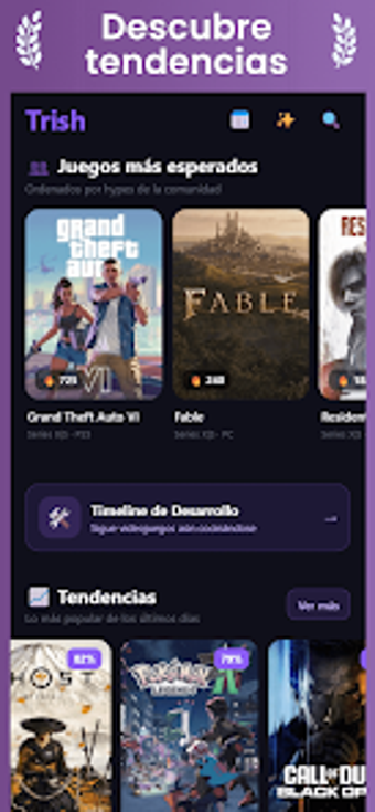 Image 0 for Trish: Video Game Managem…