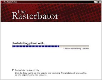 Image 0 for The Rasterbator