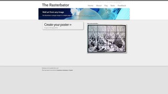 Image 0 for The Rasterbator