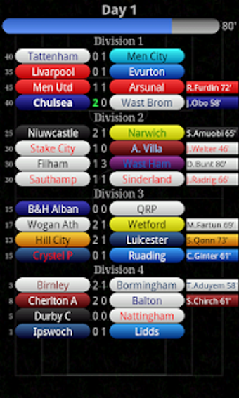 Image 2 for ELIFOOT 2012 MOBILE