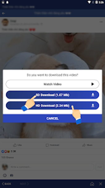Imagen 1 para Video Downloader for Face…