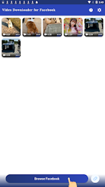 Imagen 0 para Video Downloader for Face…
