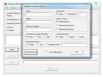 Image 0 for FileName Extractor