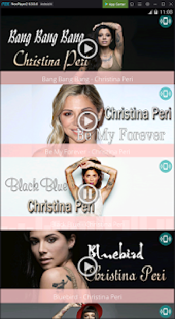 Image 0 for Christina Perri Ringtones…