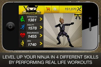 Imagen 0 para Ninja Fitness Free: Stren…