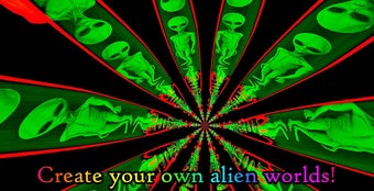 Image 1 for Alien Worlds Music Visual…