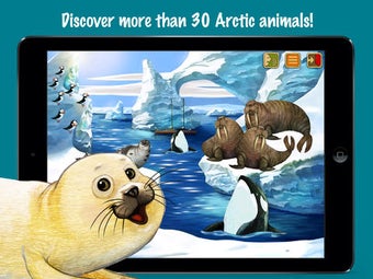 Image 0 for North Pole - Animal Adven…