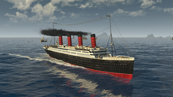 Image 0 for RMS Gigantania Tourist Sh…