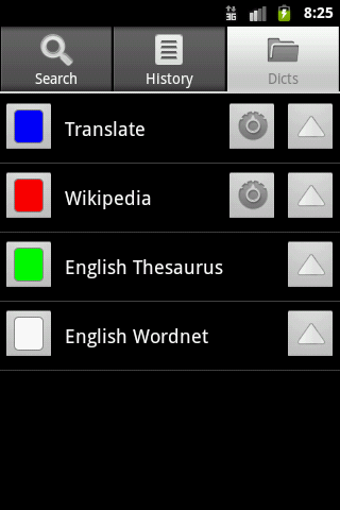 Image 2 for ColorDict Dictionary