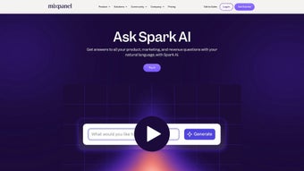 Imagen 0 para Mixpanel Spark