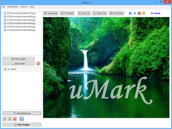 Imagen 0 para uMark