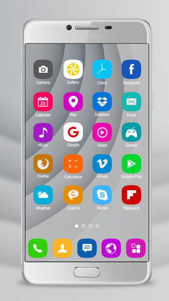 Image 1 for Launcher and Theme for Sa…