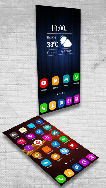 Imagen 2 para Launcher and Theme for Sa…