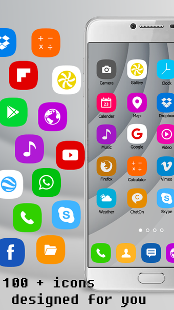 Imagen 3 para Launcher and Theme for Sa…
