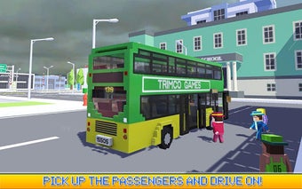 Image 0 for Blocky City Bus Driver SI…