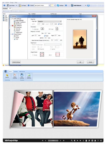 Imagen 0 para Scan to 3D PageFlip
