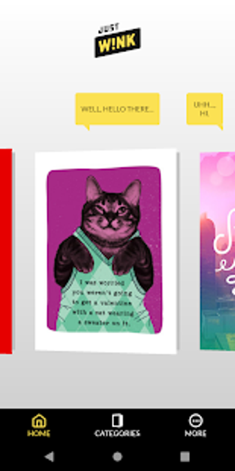 Imagen 1 para justWink Greeting Cards