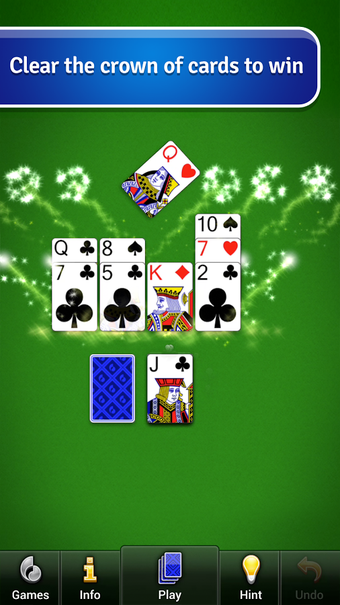 Image 1 for Crown Solitaire: A New Pu…