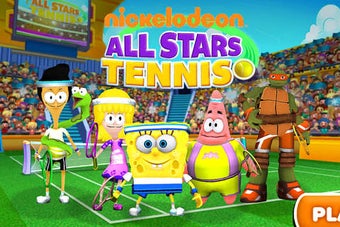 Image 0 for Nickelodeon All-Stars Ten…