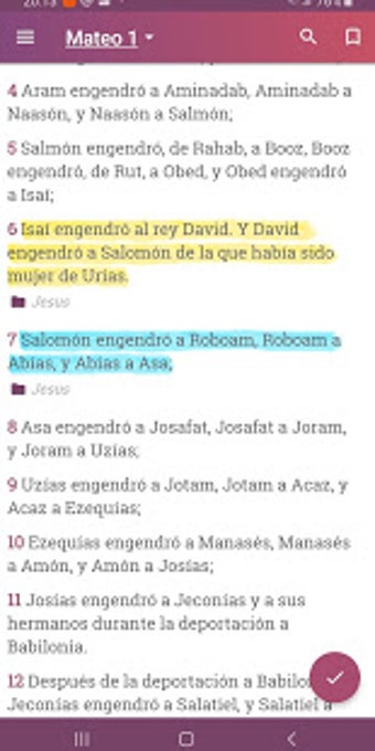 Image 3 for La Biblia de las Americas