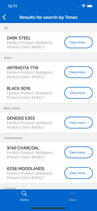 Image 0 for Tenax Color Matcher