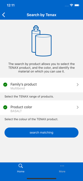 Image 3 for Tenax Color Matcher