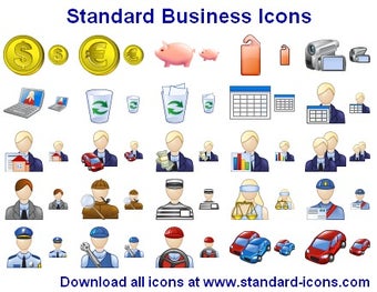 Image 0 for Standard Business Icons