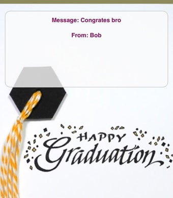 Image 2 for Graduation Day Wishes Car…