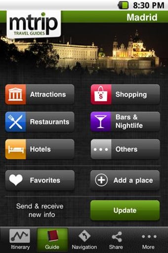 Imagen 1 para Madrid Travel Guide