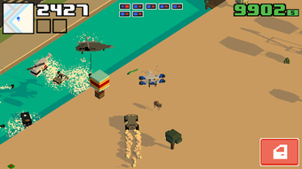 Image 2 for Smashy Road: Wanted 2