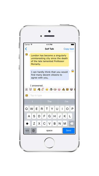 Image 0 for SelfTalking - organizing …