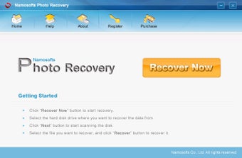 Image 0 for Namosofts Photo Recovery