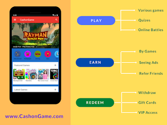 Image 1 for CashonGame - Earn Money b…