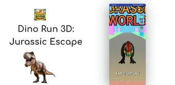 Imagen 0 para Dino Run 3D: Jurassic Esc…