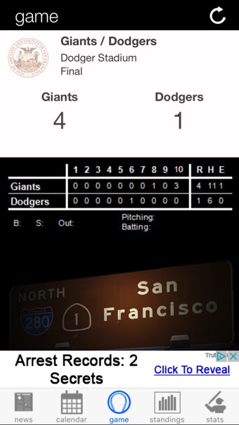 Image 0 for San Francisco Baseball Gi…
