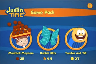 Image 0 for Justin Time Game Pack