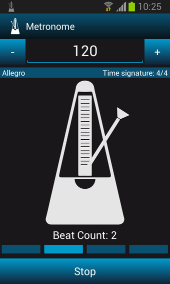 Imagen 8 para Studio Metronome Free