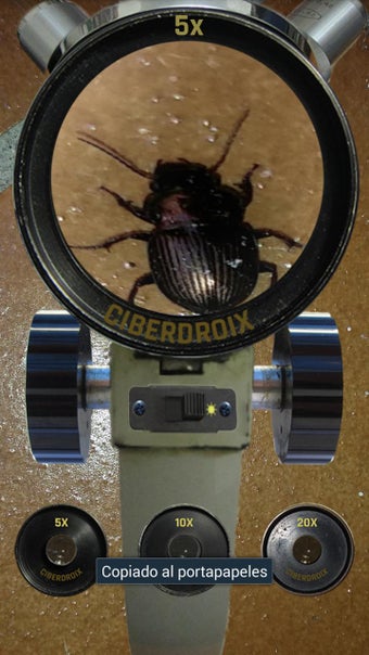 Imagen 0 para Microscope Realistic