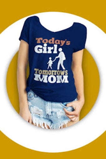 Image 3 for Woman Designed T-Shirt fo…