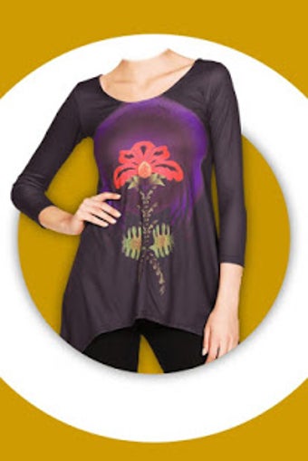 Image 1 for Woman Designed T-Shirt fo…