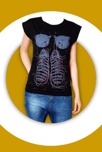 Image 2 for Woman Designed T-Shirt fo…